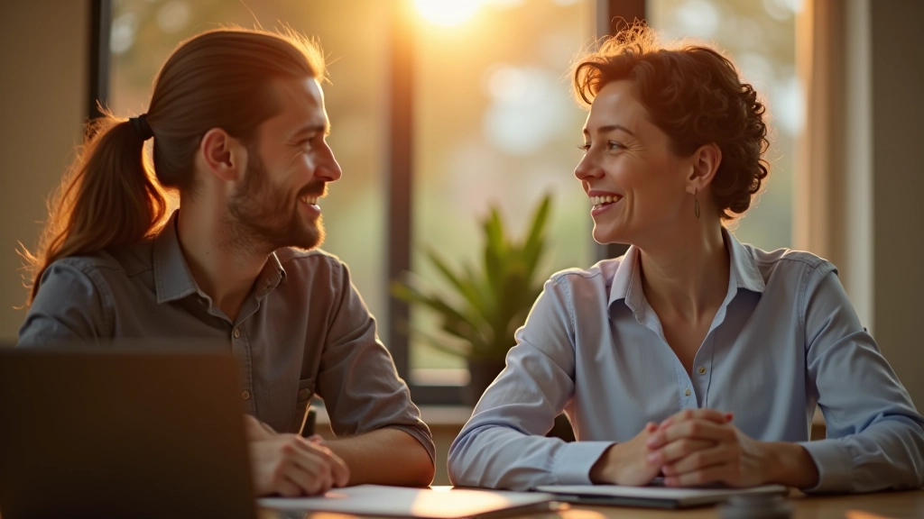 Symbole für Umverteilung und Sozialstaat mit Menschen und Geldflüssen