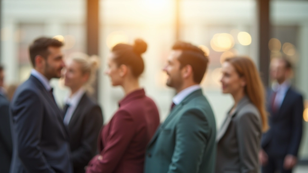 Verschiedene Menschen unterschiedlicher Berufe und Einkommensstufen stehen nebeneinander, symbolisiert Einkommensunterschiede